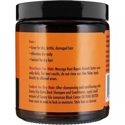 Sunny Isle Jamaican Black Castor Oil Root Repair Growth Butter - (8 oz)