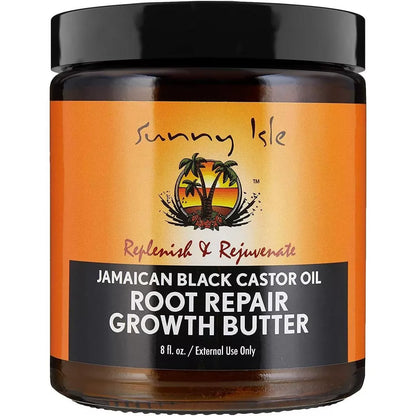Sunny Isle Jamaican Black Castor Oil Root Repair Growth Butter - (8 oz)