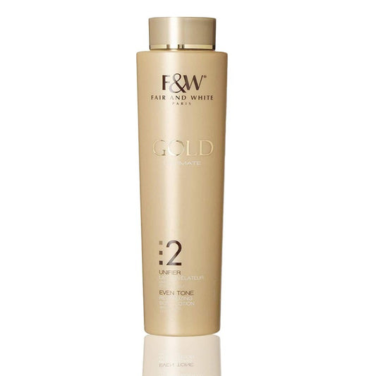 Fair & White Gold Even Tone Maxi Tone Lightening Revitalizing Body Lotion - 	350 ml /11.8 fl oz