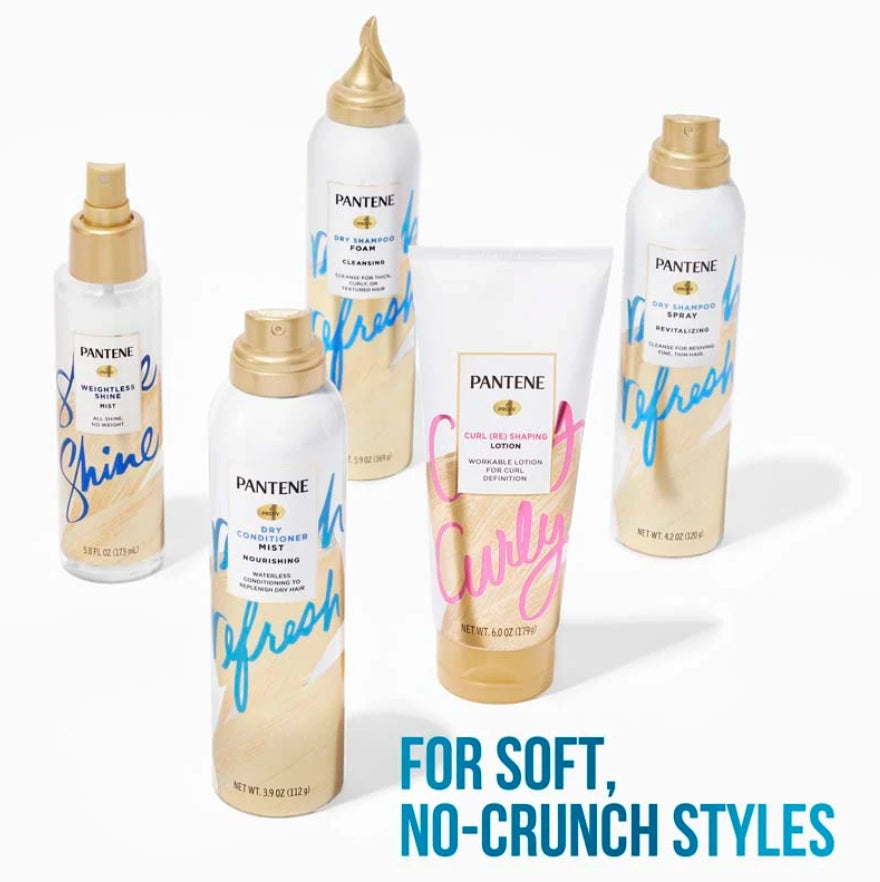 PANTENE pro~v WEIGHTLESS SHINE MIST  173ml  5.8 oz