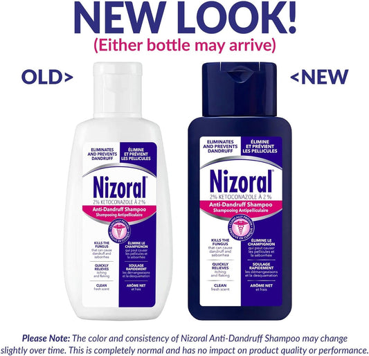 NIZORAL 2% KETOCONAZOLE ANTI DANDRUFF SHAMPOO