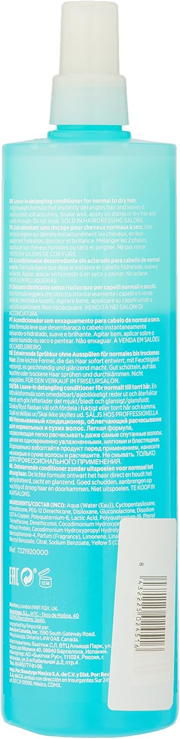 REVLON Equave Instant Detangling Conditioner 500ml  16.4 oz