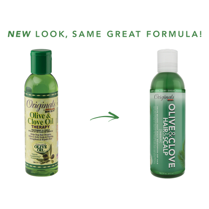 AFRICA'S BEST Originals Olive & Clove Hair & Scalp Therapy (6oz)