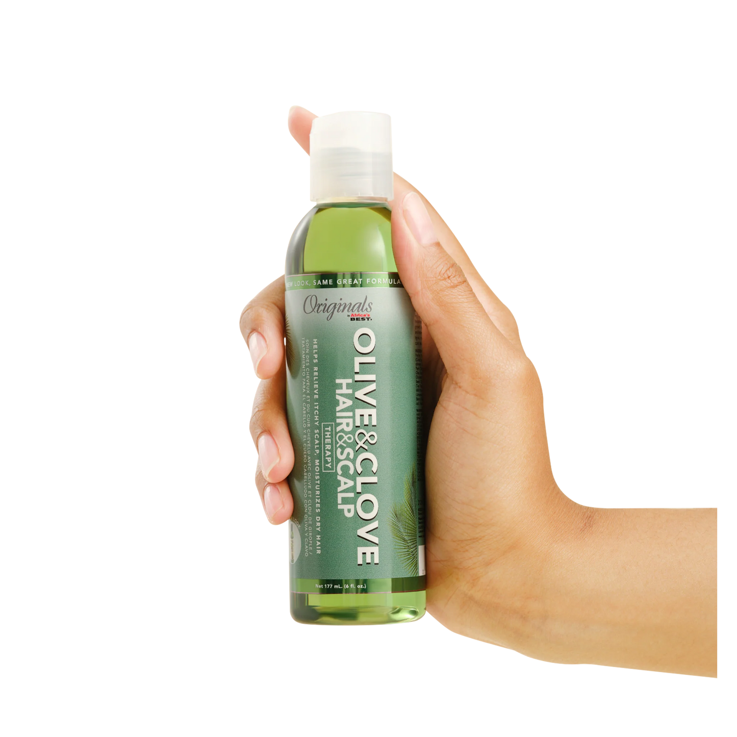 AFRICA'S BEST Originals Olive & Clove Hair & Scalp Therapy (6oz)