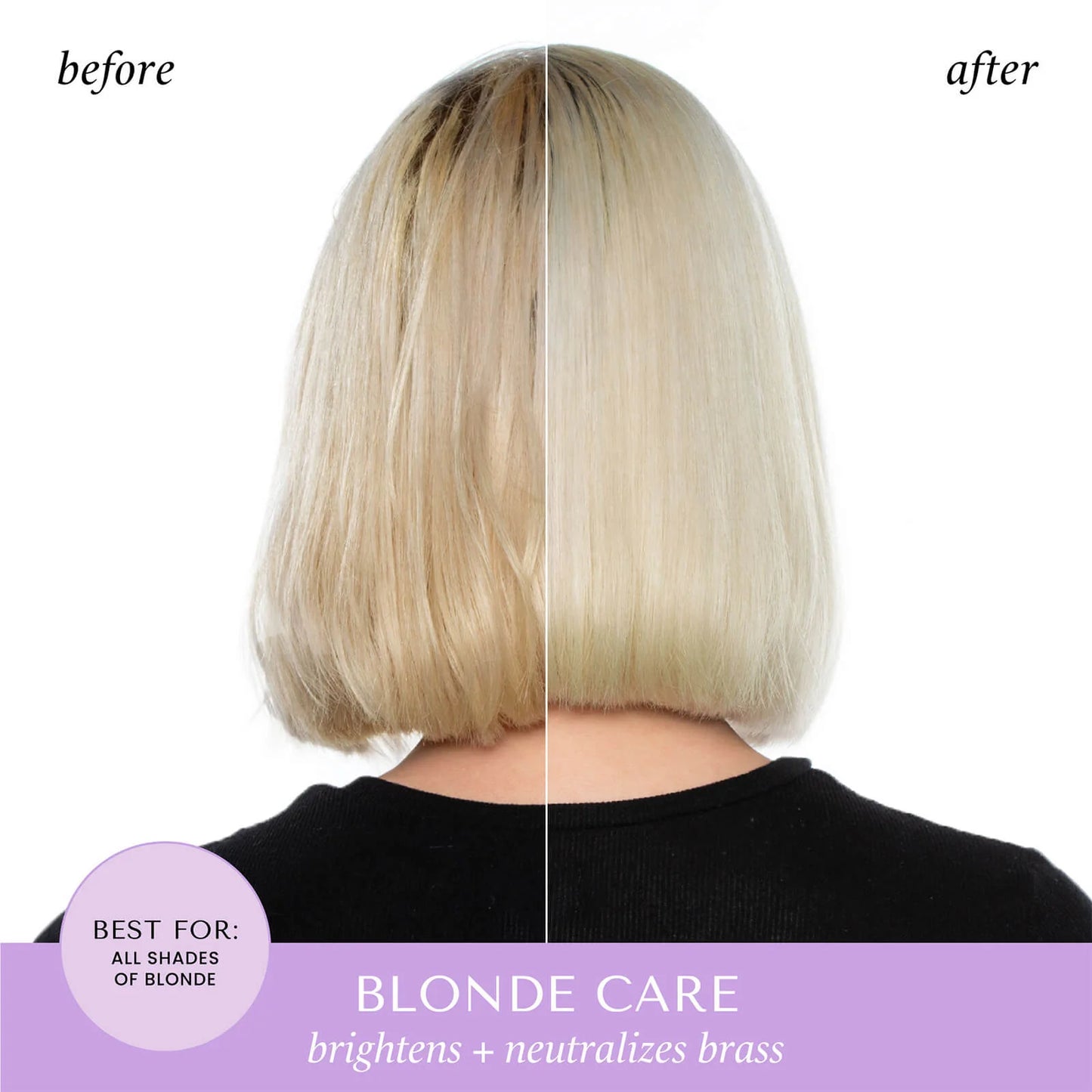 HASK Blonde care purple toning shampoo 355mL 12 oz