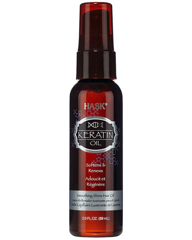 HASK Keratin Protein Smoothing  Hair Oil 59 mL  2 oz