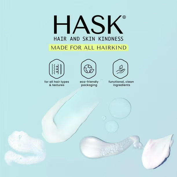 HASK Tea Tree Oil Invigorating Shampoo 355mL 12 oz