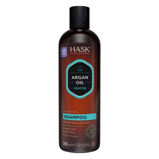 HASK Argan Oil Repairing Shampoo 355mL 12 oz