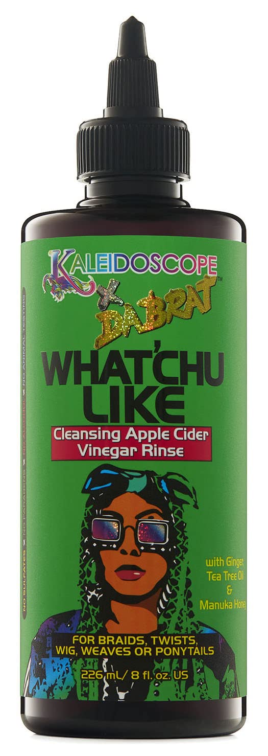 KALEIDOSCOPE *DaBrat WHAT’chu Like Cleansing Apple Cider Vinegar Rinse  226mL  8 oz