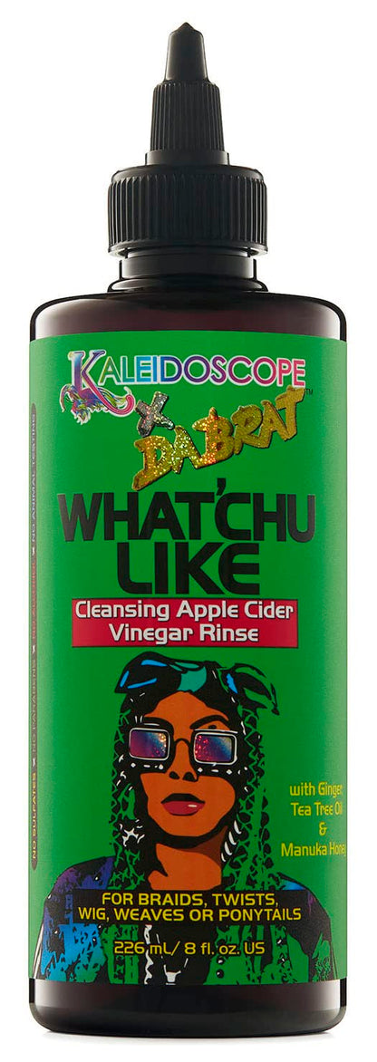 KALEIDOSCOPE *DaBrat WHAT’chu Like Cleansing Apple Cider Vinegar Rinse  226mL  8 oz