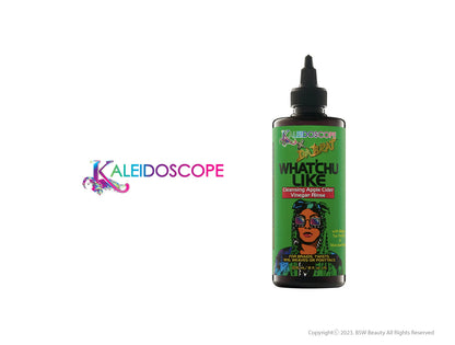 KALEIDOSCOPE *DaBrat WHAT’chu Like Cleansing Apple Cider Vinegar Rinse  226mL  8 oz