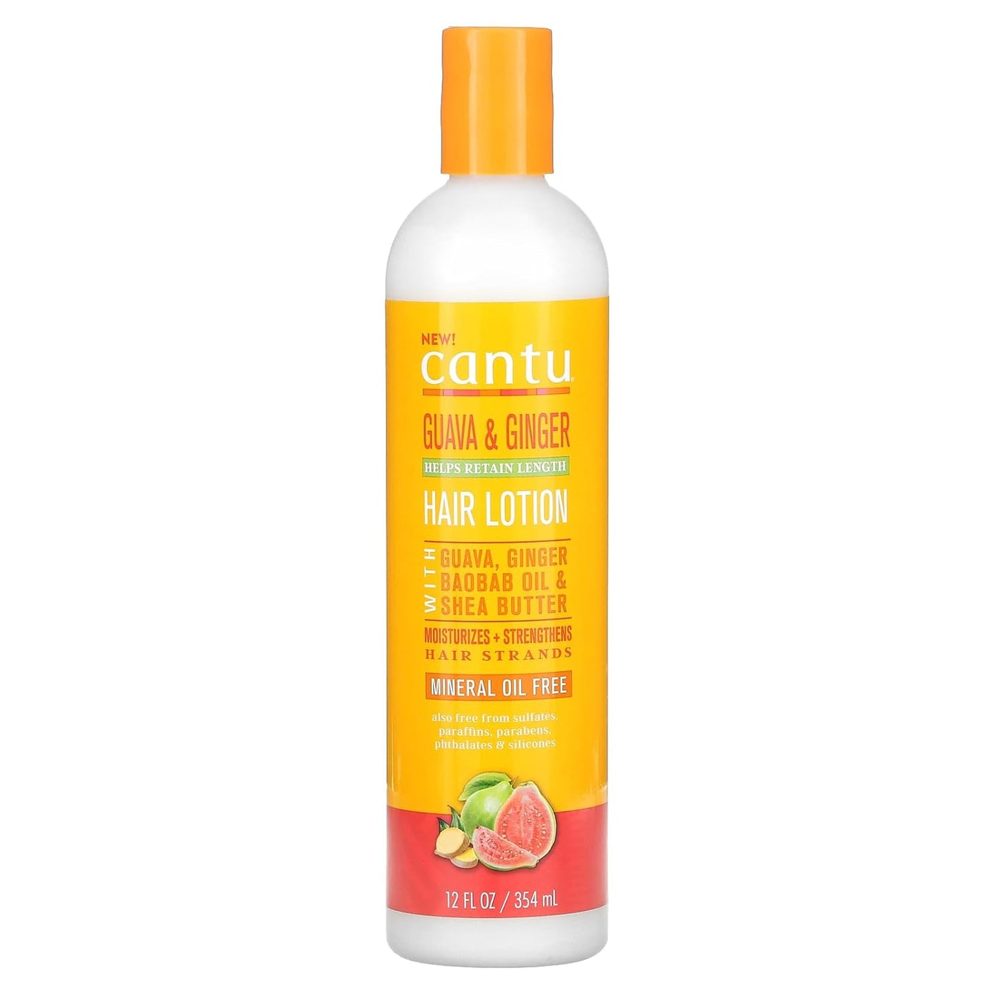 CANTU  Guava & Ginger Hair Lotion  354mL 12 oz