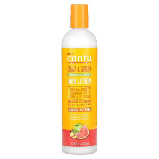 CANTU  Guava & Ginger Hair Lotion  354mL 12 oz