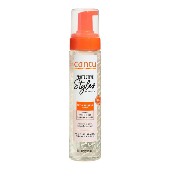 CANTU set & reset foam  237mL  8 oz