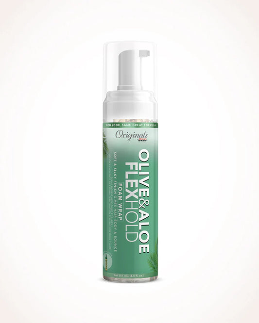 ORIGINALS Olive & Aloe Flex-hold Foam Wrap  251 mL  8.5 oz