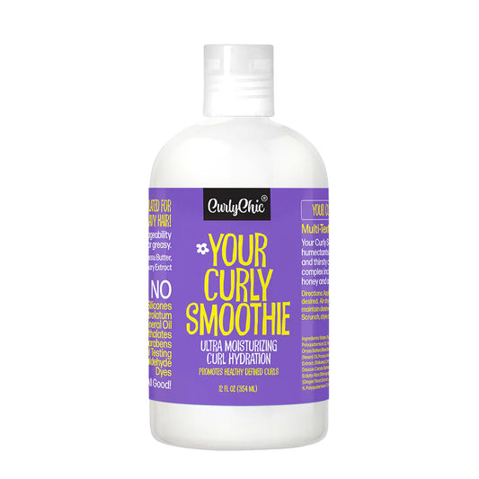 CURLY CHIC Your Curly Smoothie - Ultra Moisturizing Curl Hydration 12 oz (354mL)