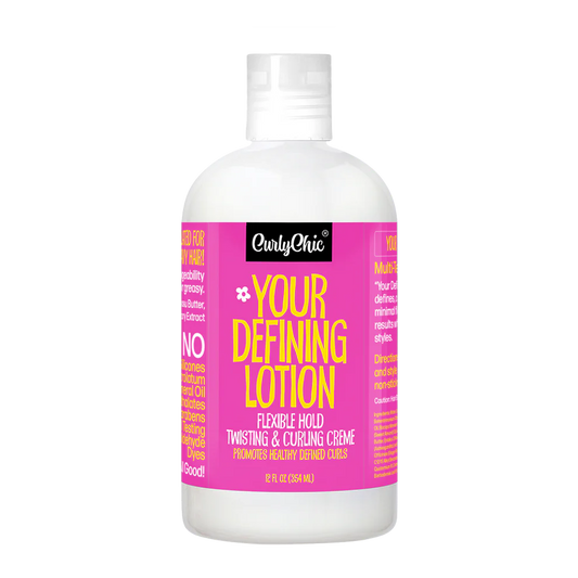 CURLY CHIC Your Defining Lotion - Twisting & Curling Creme 354mL  12 oz