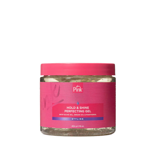 LUSTER’S PINK Hold & Shine Perfecting Gel  454g  16 oz