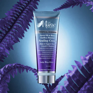THE MANE CHOICE  Tropical Moringa Sweet Oil & Honey Endless Moisture Sealing Cream 237mL  8 oz