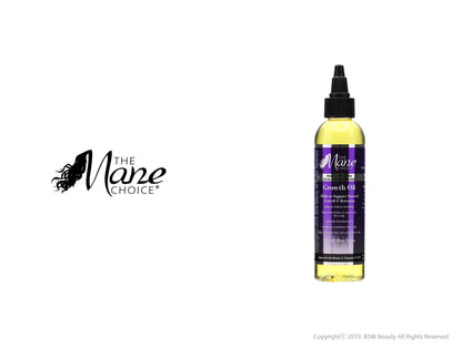 THE MANE CHOICE  Multi-Vitamin Scalp Nourishing Growth Oil 118mL 4oz