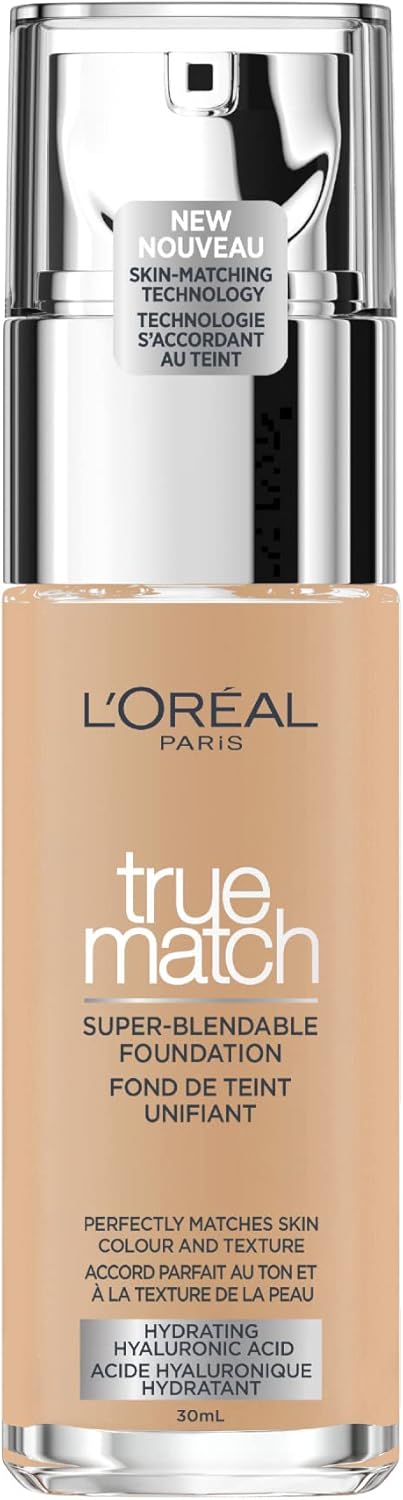 L’ORÉAL True Match super blendable Foundation 6.5.N Desert