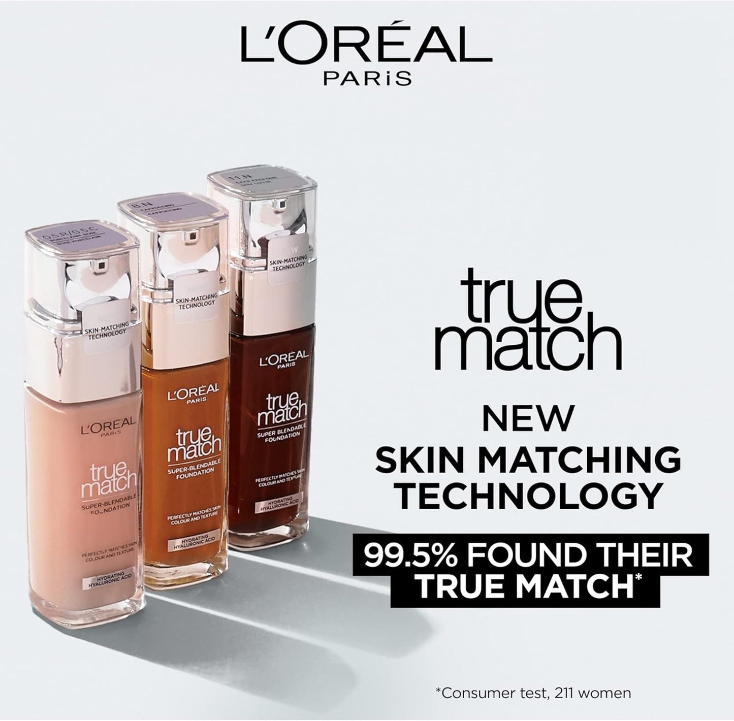 L’ORÉAL True Match super blendable Foundation 6.5.N Desert