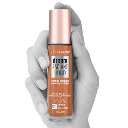 MAYBELLINE Dream Radiant Liquid Hydrating Foundation 125 coconut