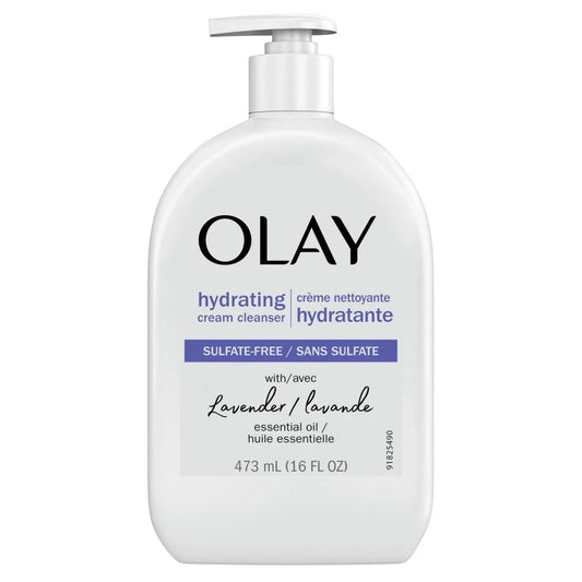 Olay hydrating cream facial cleanser 473ml