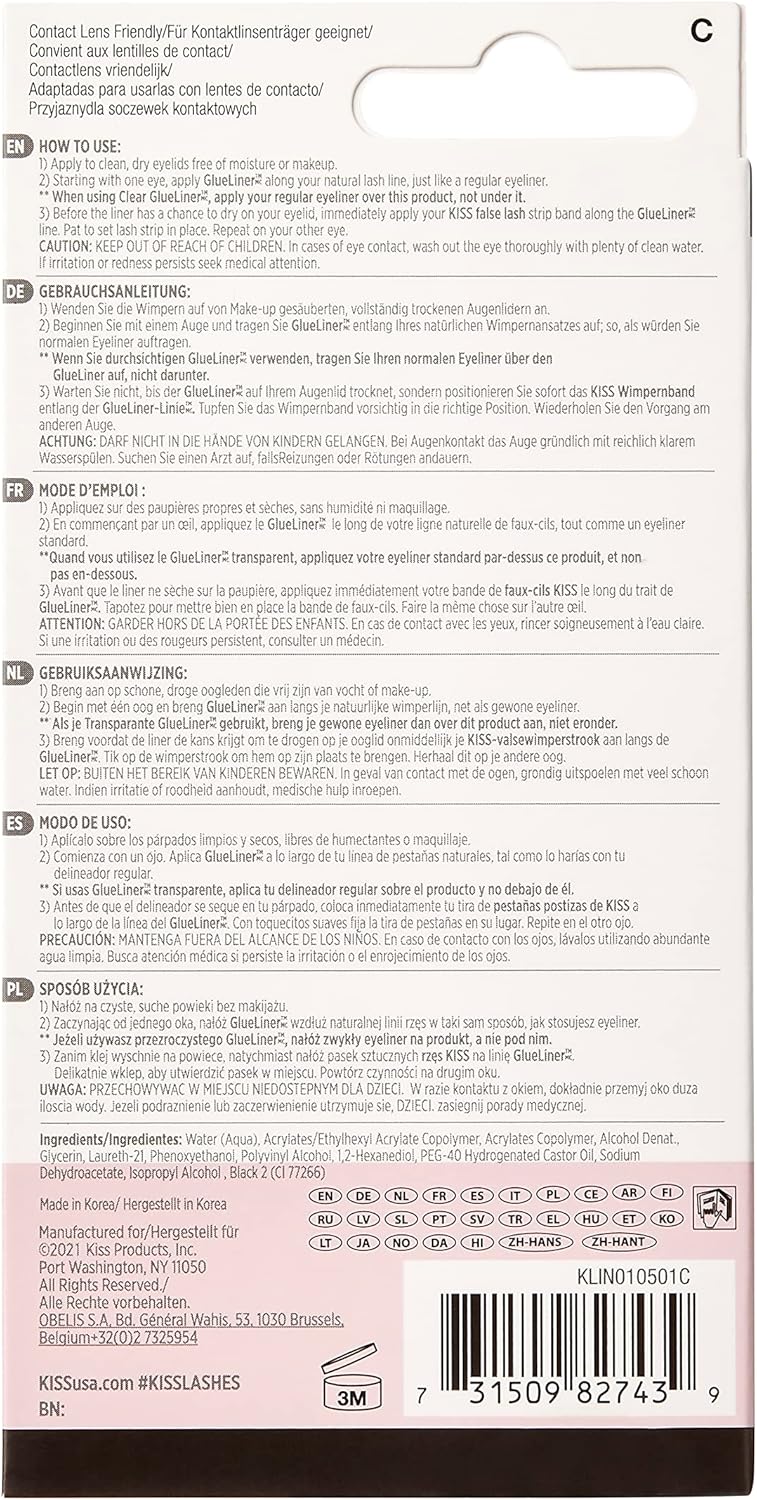 KISS Lash Glue Liner 82743 Klin01