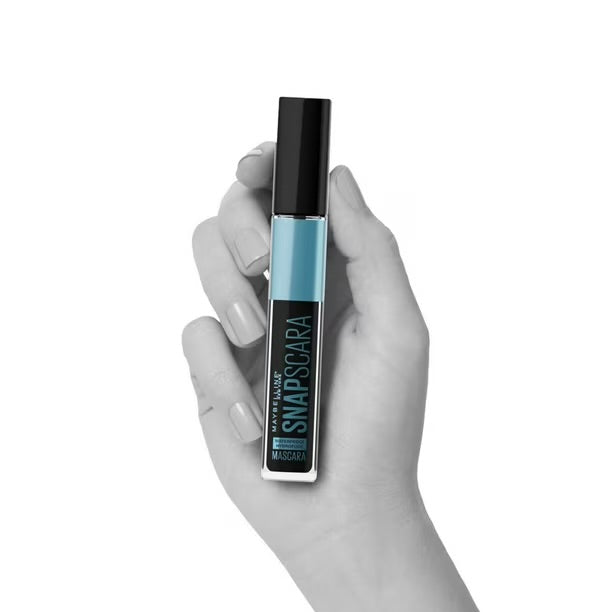 MAYBELLINE Snapscara  340 pitchblack Waterproof