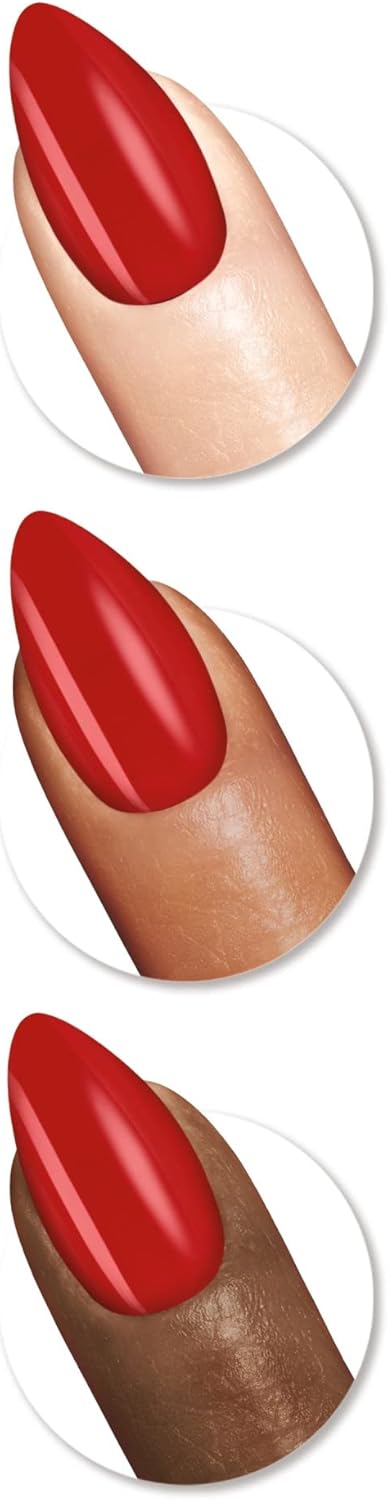 SALLY HANSEN Petfect Manicure 24 Almond Nails (AL211 ASAP Apple)