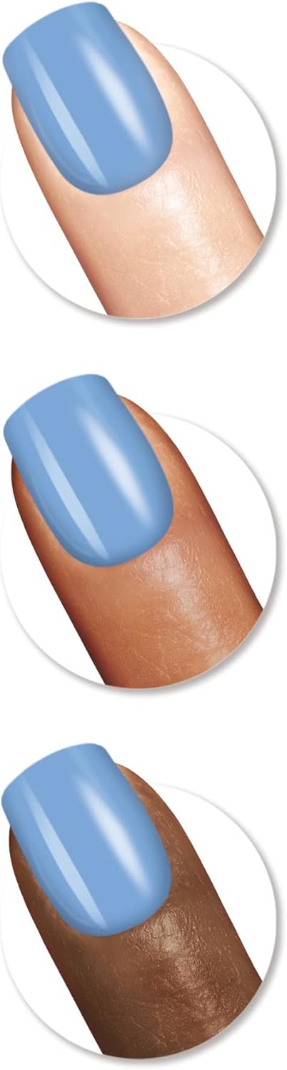 SALLY HANSEN Petfect Manicure 24 square Nails (SQ021 sugar fix)