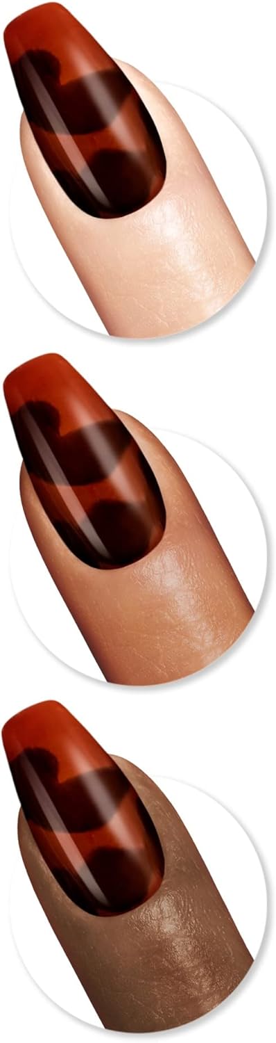 SALLY HANSEN Petfect Manicure 24 coffin Nails (CO351 what the shell)