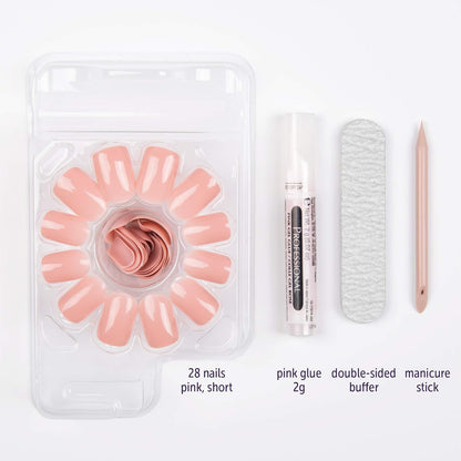 NAILENE So Chic 28 nails Medium