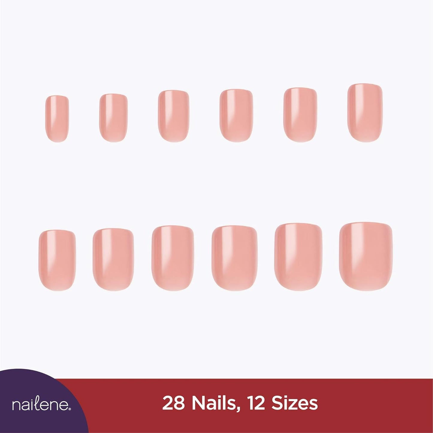 NAILENE So Chic 28 nails Medium