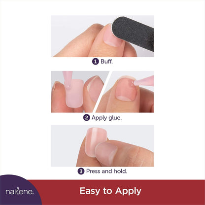 NAILENE So Chic 28 nails Medium