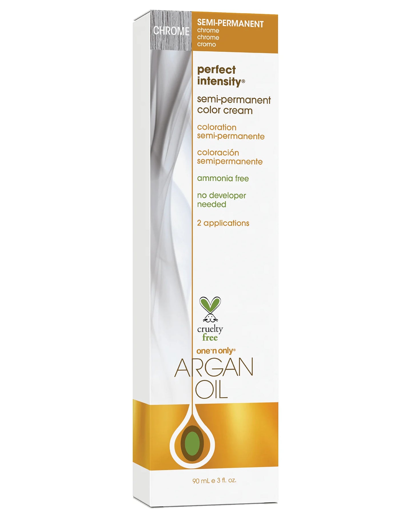 ONE 'n ONLY Perfect Intensity Semi Permanent Cream Chrome 3 Oz