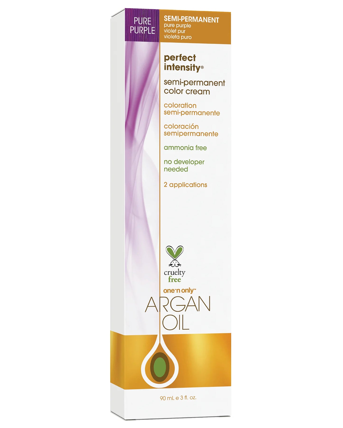 ONE 'n ONLY Perfect Intensity Semi Permanent Cream Chrome 3 Oz