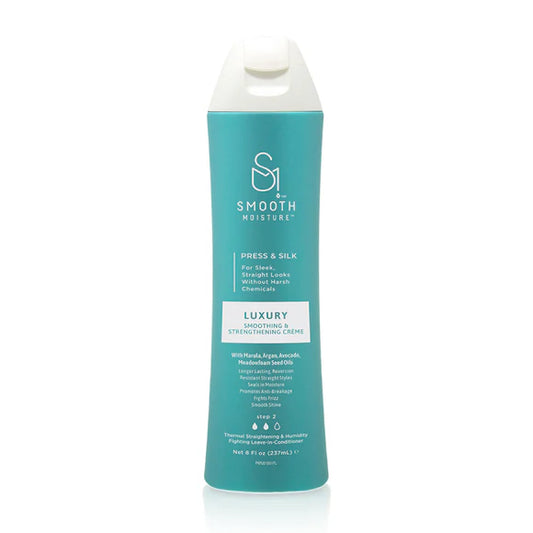 SMOOTH MOISTURE Strengthening Hair System PRESS & SILK 8 oz