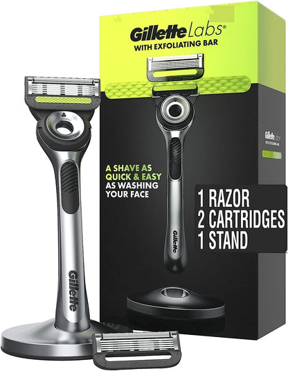 GILLETTE LABS Razor with Exfoliating Bar