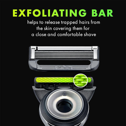 GILLETTE LABS Razor with Exfoliating Bar