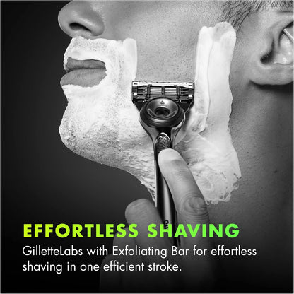GILLETTE LABS Razor with Exfoliating Bar