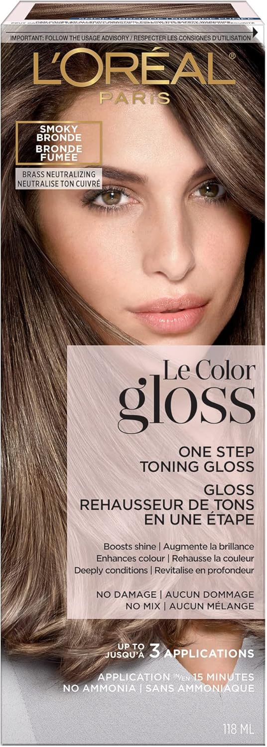 L’ORÉAL Paris Le Color Gloss   Hair toning gloss