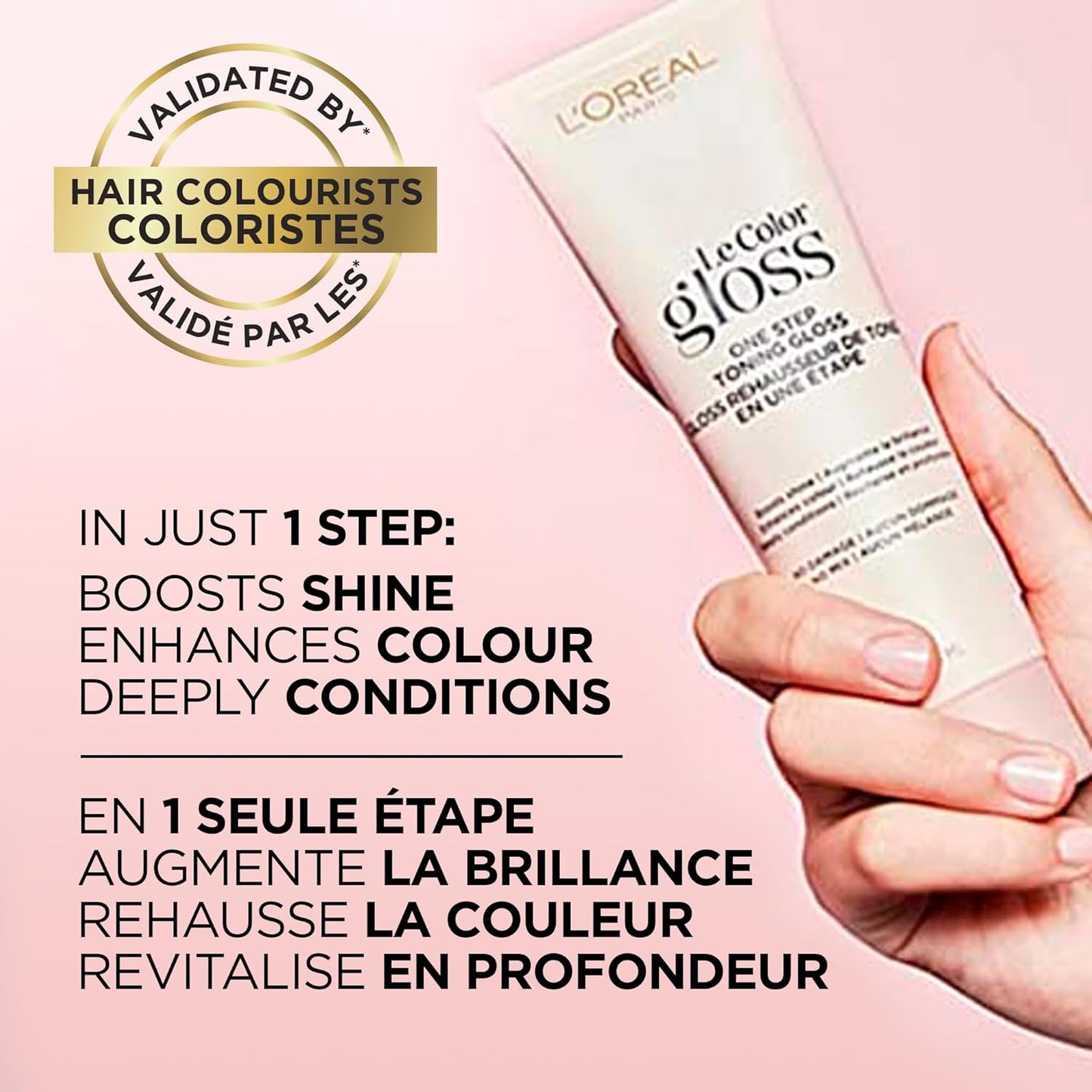 L’ORÉAL Paris Le Color Gloss   Hair toning gloss