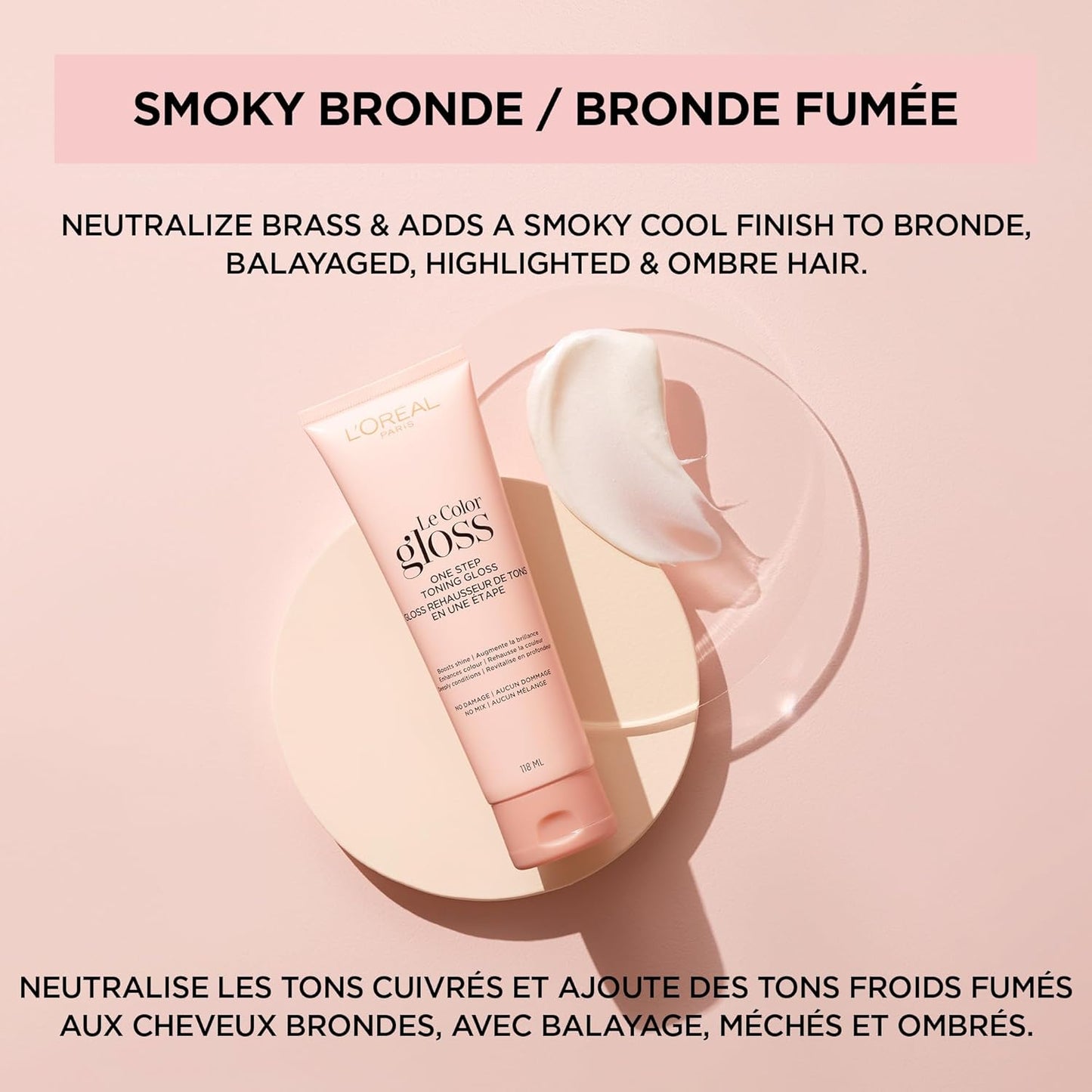 L’ORÉAL Paris Le Color Gloss   Hair toning gloss