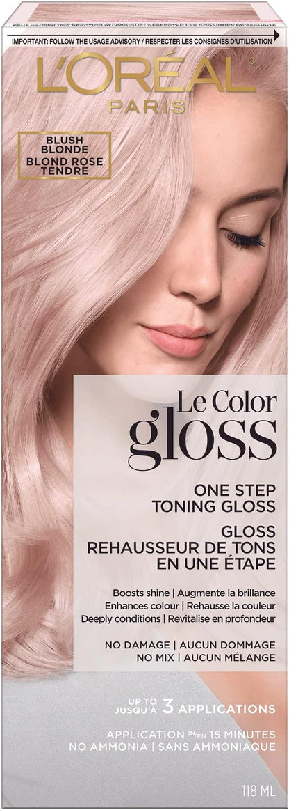L’ORÉAL Paris Le Color Gloss   Hair toning gloss