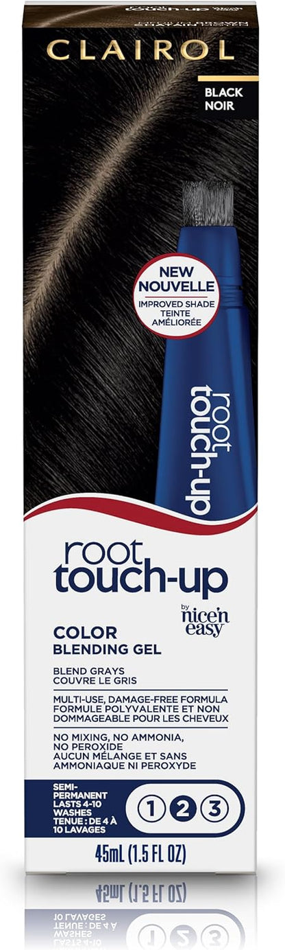 CLAIROL Root Touch-up color blending gel   Black