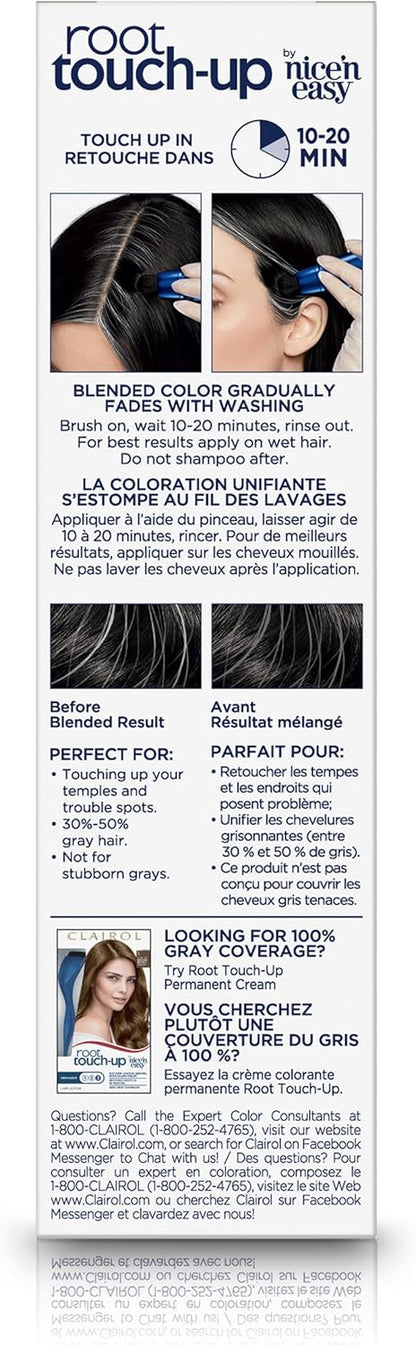 CLAIROL Root Touch-up color blending gel   Black