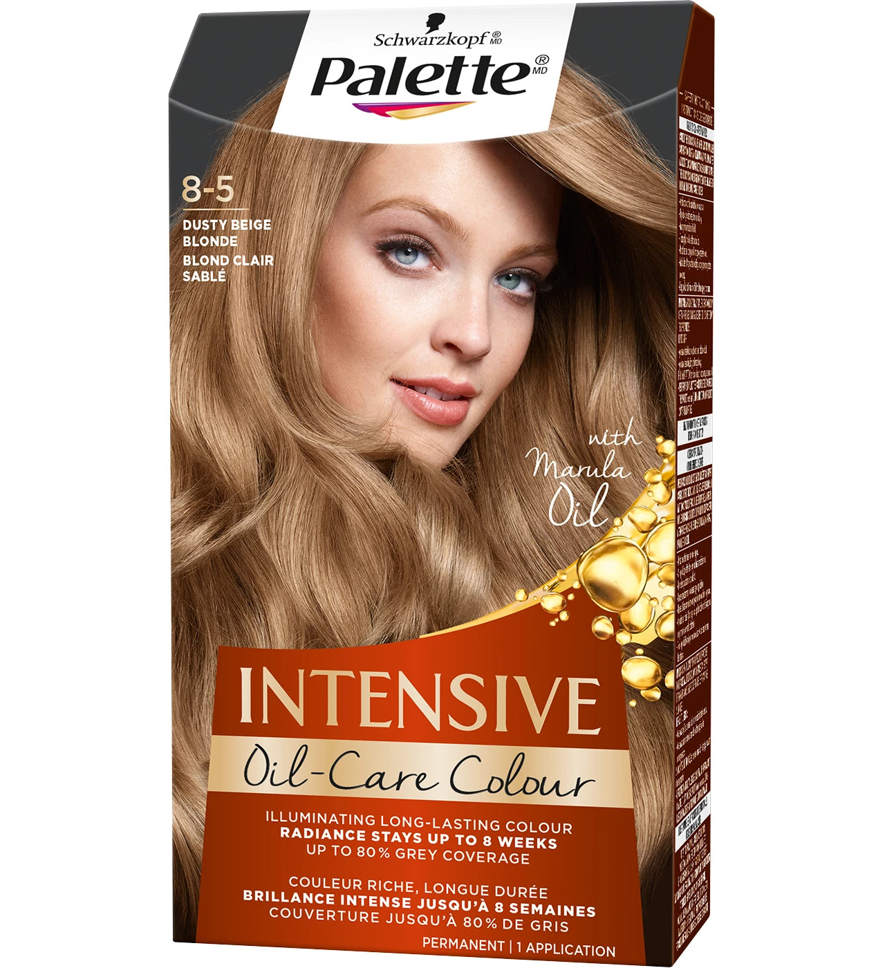 PALETTE Intensive oil-care colour     8-5Dusty Beige Blonde