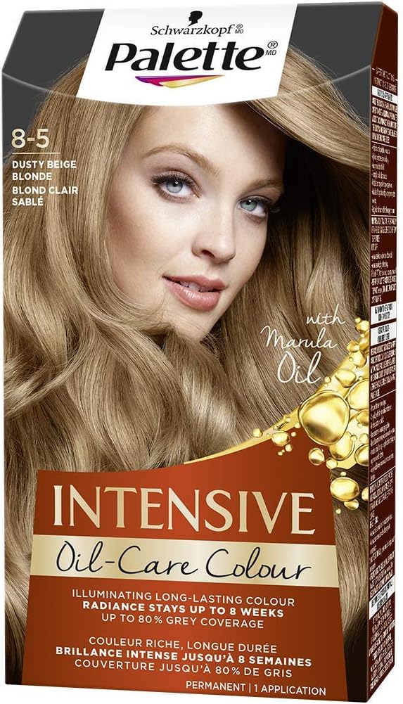 PALETTE Intensive oil-care colour     8-5Dusty Beige Blonde